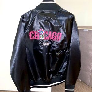 Takashi Murakami Chicago cubs Bomber Jacket